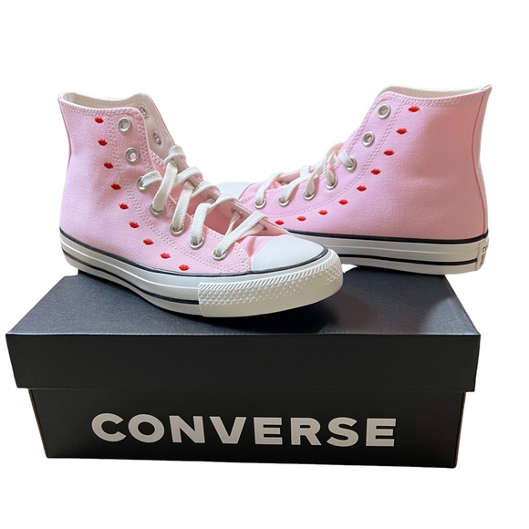 Converse Chuck Taylor All Star Embroidered Lips Limited Edition - Picture 4 of 5